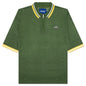 Mesh Polo - Green