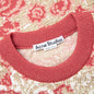 Jacquard Sweater - Blossom Pink/Gold