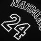 Knitted 24 Basketball Jersey - Black