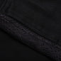 Knitted Panel Shorts - Black