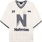 Knitted Tech 'N' Football Shirt - Ivory