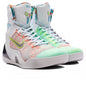 Kobe IX Elite High Protro 'What The Kobe?' - White/Reflective Silver/Chlorine Blue