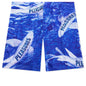 Koi Mesh Shorts - Blue