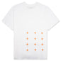 4 x 4 Biggie S/S Tee - White/Orange