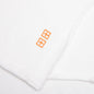 4 x 4 Biggie S/S Tee - White/Orange