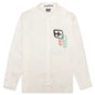Bee Careful L/S Shirt - Ecru