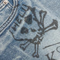 Chopper Short - Nowhere Punk Blue