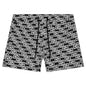Hi Fi Angle Boardshort - Black