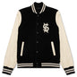 King Letterman Jacket - Black