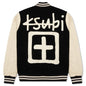 King Letterman Jacket - Black