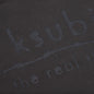 Real Seeing Lines S/S Tee - Faded Black
