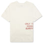 Survive Biggie S/S Tee - Chalk