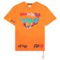 Ksubi x HidjiWorld ILY Biggie S/S Tee - Orange