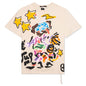 Ksubi x HidjiWorld Jump Biggie S/S Tee - Ecru
