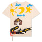 Ksubi x HidjiWorld Jump Biggie S/S Tee - Ecru