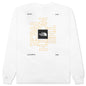L/S Brand Proud Tee - TNF White/Art