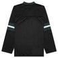 L/S Detroit Mesh T-Shirt - Black/Conifer/Wax