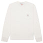 One Of These Days x Woolrich L/S Pocket Tee - Bone