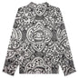 L/S Printed Woven - Black