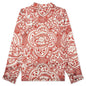L/S Printed Woven - Brick
