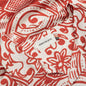 L/S Printed Woven - Brick