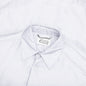 Padded Stripe L/S Shirt - Blue