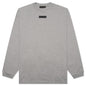 L/S Tee - Dark Heather Oatmeal