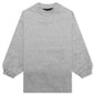Kids L/S Shirt - Dark Heather Oatmeal