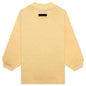 Kids L/S Shirt - Garden Yellow