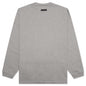 Heavy Jersey L/S Tee - Dark Heather Oatmeal