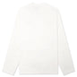 Long Sleeve Logo T-Shirt - Porcelain