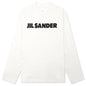 Long Sleeve Logo T-Shirt - Porcelain