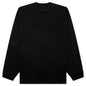L/S T-Shirt - Jet Black