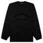 L/S T-Shirt - Jet Black