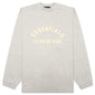 L/S T-Shirt - Light Heather Grey