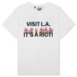 L.A. Riot Tee - White