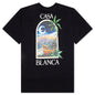 LA Night Printed T-Shirt - Black