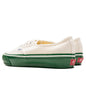 Premium Authentic Duck Canvas - White/Green