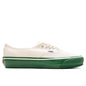 Premium Authentic Duck Canvas - White/Green