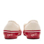 Premium Authentic Duck Canvas - White/Red