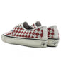 Premium LX Authentic 44 Diamond -  Checkerboard Red/Marshmallow White