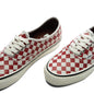 Premium LX Authentic 44 Diamond -  Checkerboard Red/Marshmallow White