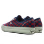 Premium LX Authentic 44 EK Punk Check - Red/Blue