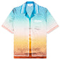 Silk Shirt - Diamond Monogram Degrade