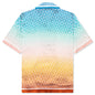 Silk Shirt - Diamond Monogram Degrade
