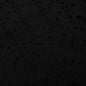 Lace Button Up - Black
