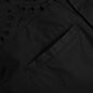 Lace Button Up - Black