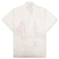 Lace Girl Painting Shirt - Cream