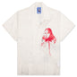 Lace Girl Painting Shirt - Cream