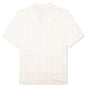 Lace Knit Shirt - Chalk